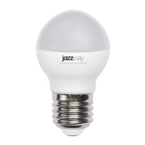 Лампа светодиодная LED 11Вт 230Вт E27 теплый матовый  шар