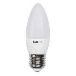 Лампа светодиодная LED 9Вт Е27 5000K матовая свеча
