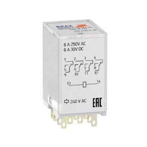 Реле промежуточное OptiRel G RP55-34-240-6-CO/TIL