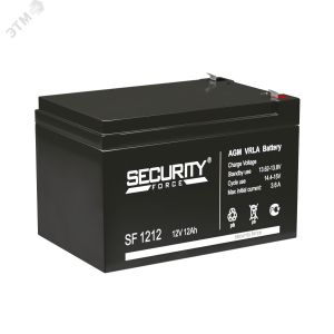 Аккумулятор SF 12В 12Ач