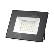 Прожектор светодиодный ДО-50Вт 3510 Лм 6500К IP65 200-240 В PROMO черный LED Elementary Gauss