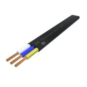 Кабель силовой ВВГ-Пнг(А)-LS 3х2.5 (N,PE)-0.660 плоский однопроволочный