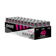 Элемент питания LR 6 (AA) алкалиновая уп. 40 шт. Alkaline Pack-40