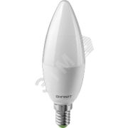 Лампа светодиодная LED 10вт Е14 белый матовая свеча