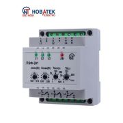 Переключатель фаз ПЭФ-301 16А на DIN-рейку