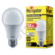 Лампа светодиодная LED 12вт E27 белый