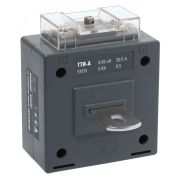 Трансформатор тока ТТИ-А 150/5А с шиной 5ВА класс точности 0.5S