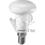 Лампа светодиодная LED зеркальная 5вт E14 R50 белый ОНЛАЙТ