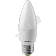 Лампа светодиодная LED 10вт Е27 белый матовая свеча