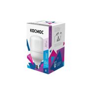 Лампа светодиодная LED 30Вт 220В Е27 D80х135 6500К дневной 2850 лм