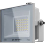 Прожектор светодиодный ДО-30w OFL-30-6K-WH-IP65-LED