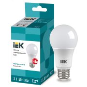 Лампа светодиодная A60 груша 11Вт 230В 4000К E27 IEK
