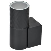 LIGHTING Светильник уличный 5107 настенный под лампу GU10 IP65 черный IEK