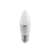 Лампа светодиодная LED 6 Вт 450 лм 4100К свеча нейтральный E27 AC 220В Elementary Gauss