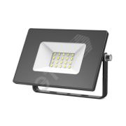 Прожектор светодиодный ДО-20 Вт 1750 Лм 6500К IP65 200-240 В черный LED Elementary Gauss