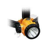 Фонарь налобный аккумуляторный KOCH3WLi-On, 3W LED, аккум. 3,7V 1200 mAh, 240 Lm, 8 часов, Космос