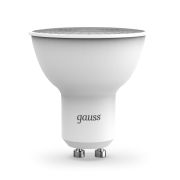 Лампа светодиодная LED 7 Вт 630 лм 6500К софит MR16 холодный GU10 AC 220В Black Gauss