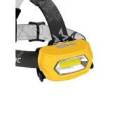 Фонарь налобный аккумуляторный KOC-LiPoH3WCOB, 3W COB LED, аккум. 3,7V 800mAh, 210Lm, 14 часов, Космос
