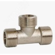 Тройник ННН 1/2'х1/2'х1/2' никелированный