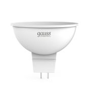 Лампа светодиодная LED 9 Вт 640 лм 3000К софит MR16 теплый GU5.3 AC 220В Elementary Gauss