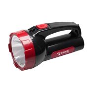Фонарь-прожектор светодиодный аккумуляторный, LED 5вт, з/у 220