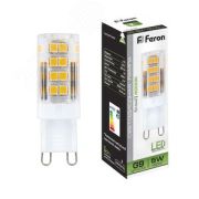 Лампа светодиодная LED 5вт 230в G9 белый капсульная