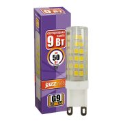 Лампа светодиодная LED 9Вт G9 теплый свет