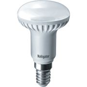 Лампа светодиодная LED зеркальная 5вт E14 R50 белая