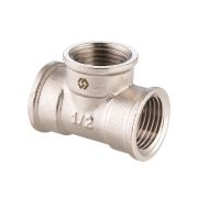 Тройник ВВВ 1/2'х1/2'х1/2' никелированный