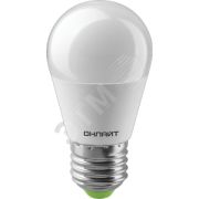 Лампа светодиодная LED 10вт Е27 белый матовый шар