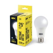 Лампа светодиодная A80 груша 25Вт 230В 6500К E27 IEK