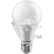 Лампа светодиодная LED 12вт Е27 белый ОНЛАЙТ