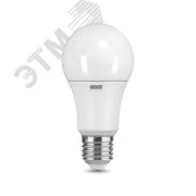Лампа светодиодная LED 10 Вт 950 Лм 6500К холодная Е27 А60 Elementary Gauss
