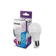 Лампа светодиодная LED 15Вт 220В Е27 D60х108 6500К холодный A60