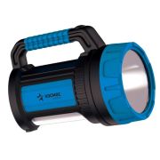 Фонарь-прожектор аккумуляторный, 7W LED + 20 SMD x 0,5 WLED, аккум. 4V 4Ah, 420Лм - 6 часов, 380Лм - 10 часа