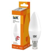 Лампа светодиодная C35 свеча 5Вт 230В 3000К E14 IEK