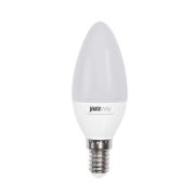 Лампа светодиодная LED 9Вт Е14 холодный матовая свеча