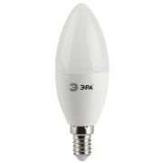 Лампа светодиодная LED B35-5W-827-E14 (диод, свеча, 5Вт, тепл, E14 (10/100/3500)