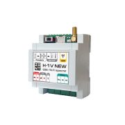 Термостат ZONT H-1V NEW отопительный GSM / Wi-Fi на стену и DIN-рейку