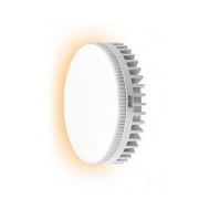 Лампа светодиодная LED 6 Вт 460 лм 4100К таблетка нейтральный GX53 AC 220В Elementary Gauss
