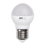 Лампа светодиодная LED 9Вт Е27 теплый белый матовый шар