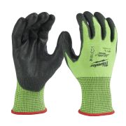 Перчатки защитные Hi-Vis Cut level (Хай Виз Кат Левел) 5/E, L/9