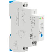 Фотореле OPR-01 1 конт. 230В АС с вынос.дат. ONI