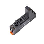 SRU05-E, Цоколь, 16A(300V), винтовой зажим, черный, на рейку DIN35/панель, для RFT1CO, 46.61, G2R-1
