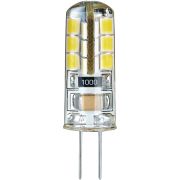 Лампа светодиодная LED 2.5вт 230в G4 тепло-белый капсульная