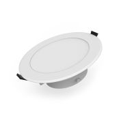 Светильник светодиодный ДВО 9.5 Вт 790 лм 4000К AC 220В IP54 круг D110х44мм монт d75мм Алюминий Elementary Gauss