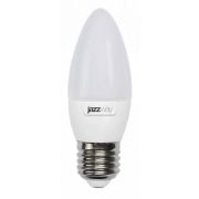 Лампа светодиодная LED 9Вт Е27 5000K матовая свеча