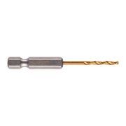 Сверло по металлу RedHEX HSS-G TiN 2.5 мм (2шт)