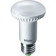 Лампа светодиодная зеркальная LED ЗК 8вт E27 R63 теплая