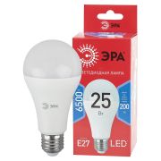 Лампа светодиодная E27 25 Вт груша холодный дневной свет RED LINE LED A65-25W-865-E27 R Е27 /